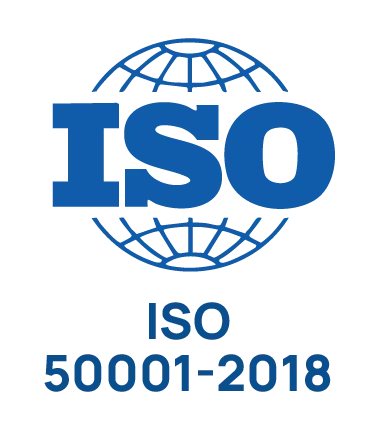 Certificazione ISO 50001:2018 gestione dell'energia