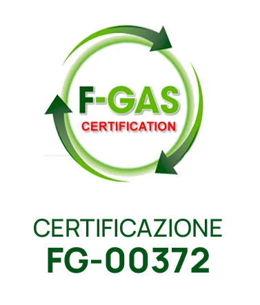 Certificazione F-GAS FG-00372