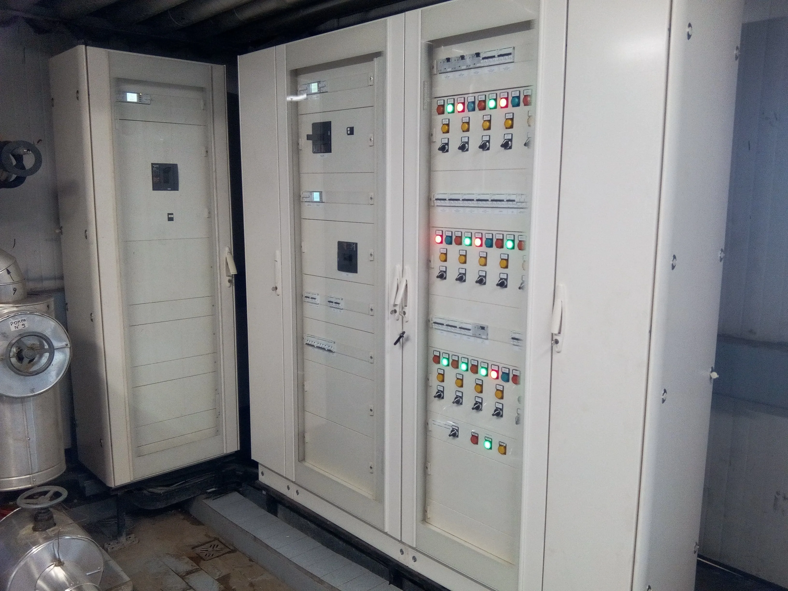 Quadri elettrici, Procura della Repubblica di Napoli