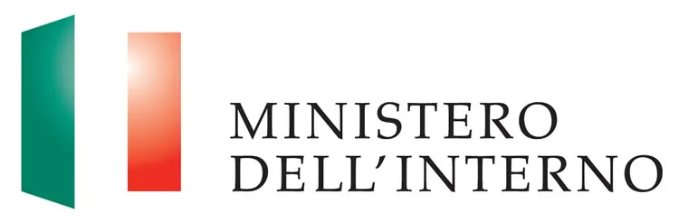 Logo Ministero dell'Interno, cliente A.L. Impianti