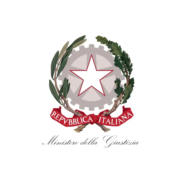 Emblema Ministero della Giustizia, cliente A.L. Impianti