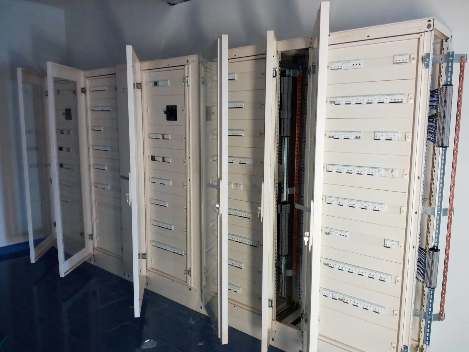 Quadri elettrici generali, Hotel Torre di Bassano