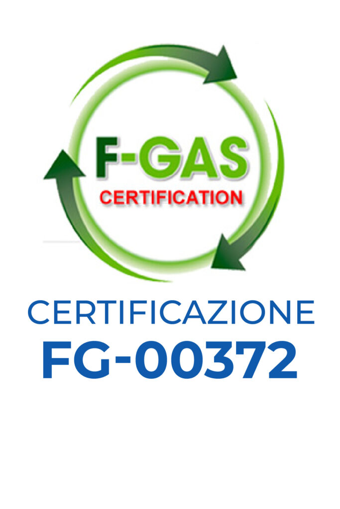 certificazione FGAS a.l.impianti
