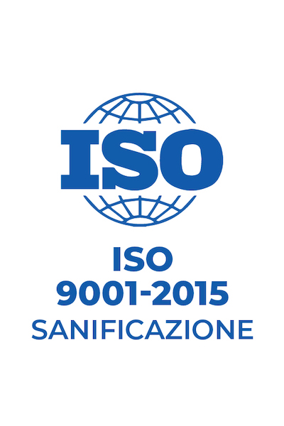 ISO 9001-2015 - Sanificazione (09-2026)